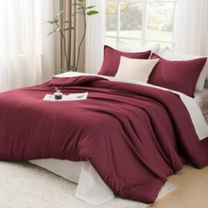 BB THINGS Comforter Set, Lightweight Solid Bedding Comforter Set